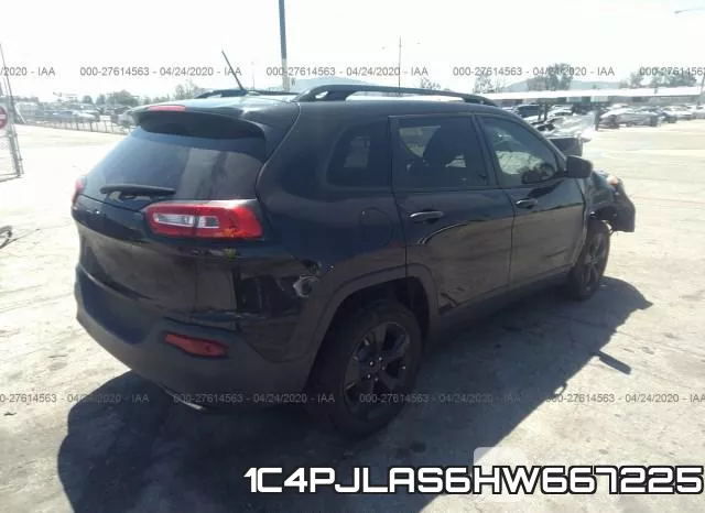 1C4PJLAS6HW667225 фото 5