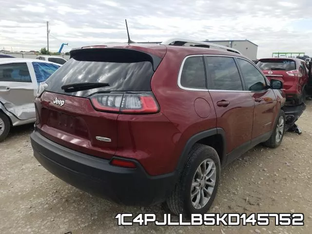 1C4PJLLB5KD145752 фото 5