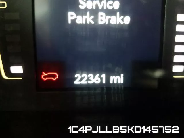 1C4PJLLB5KD145752 фото 9