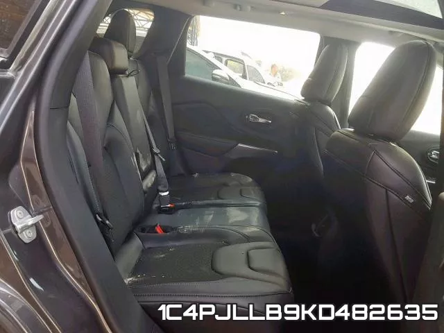 1C4PJLLB9KD482635 фото 7
