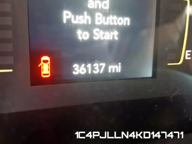 1C4PJLLN4KD147471 фото 9
