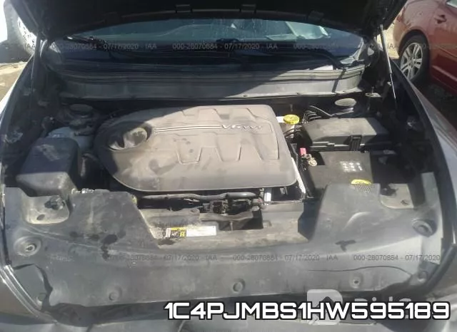 1C4PJMBS1HW595189 фото 2