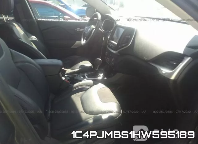 1C4PJMBS1HW595189 фото 6