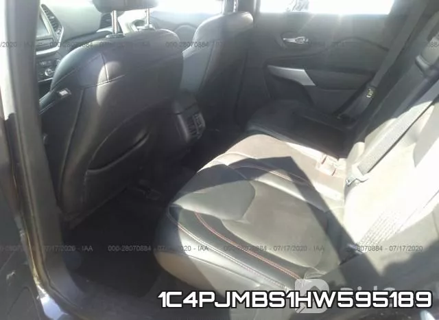 1C4PJMBS1HW595189 фото 9