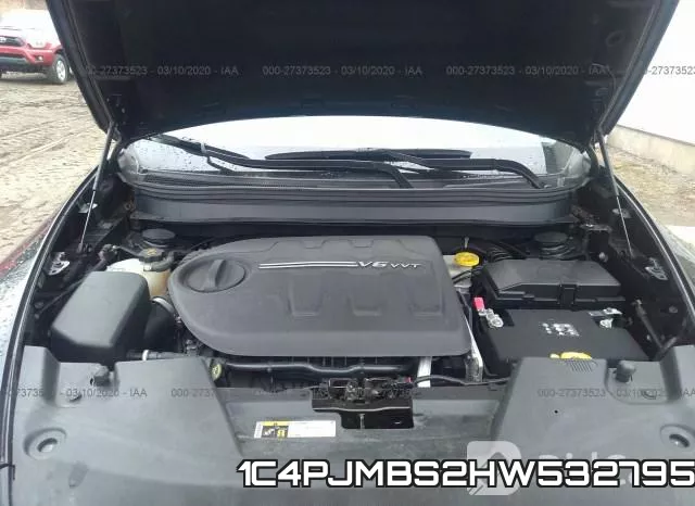 1C4PJMBS2HW532795 фото 2