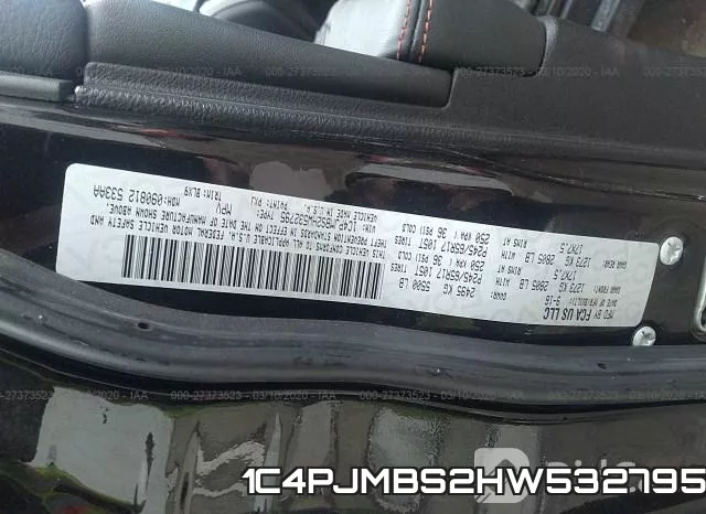 1C4PJMBS2HW532795 фото 10
