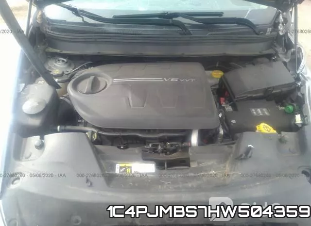 1C4PJMBS7HW504359 фото 2