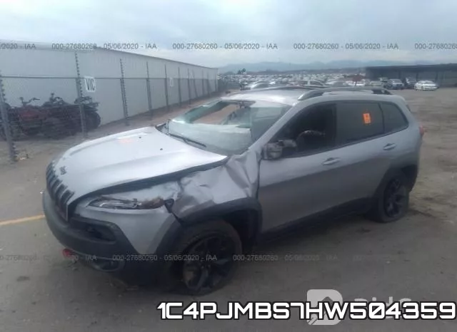 1C4PJMBS7HW504359 фото 3