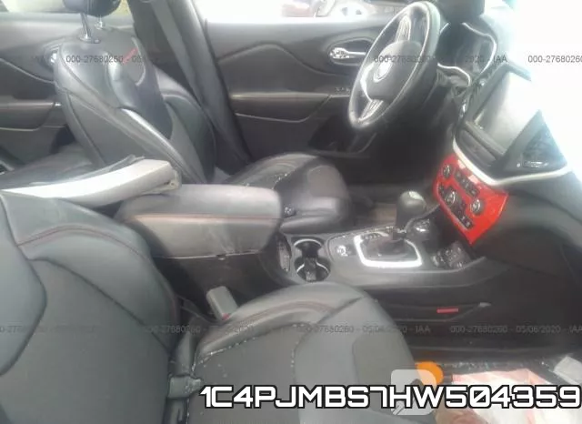 1C4PJMBS7HW504359 фото 6
