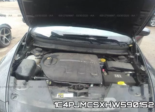 1C4PJMCSXHW590152 фото 2