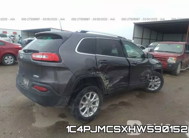 1C4PJMCSXHW590152 фото 5