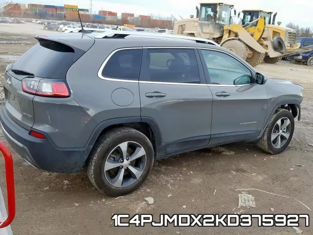 1C4PJMDX2KD375927 фото 5