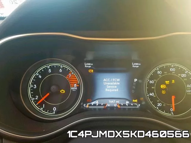 1C4PJMDX5KD460566 фото 9