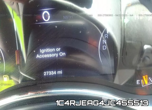 1C4RJEAG4JC455513 фото 8