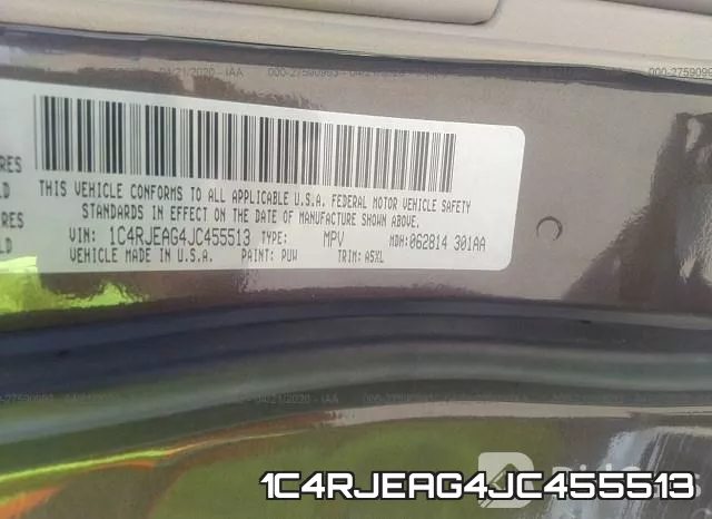 1C4RJEAG4JC455513 фото 10