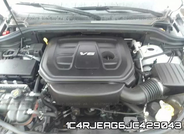 1C4RJEAG6JC429043 фото 2