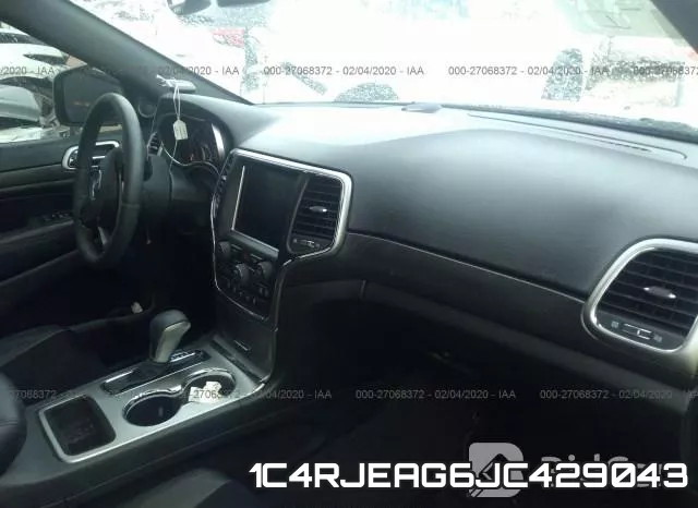 1C4RJEAG6JC429043 фото 6