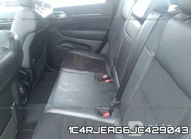 1C4RJEAG6JC429043 фото 9