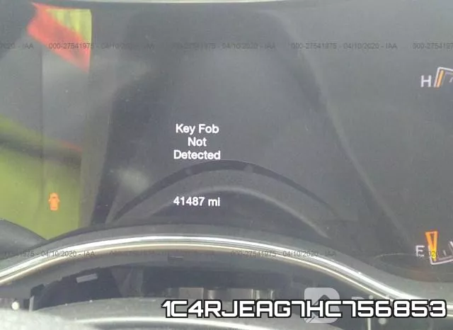 1C4RJEAG7HC756853 фото 8