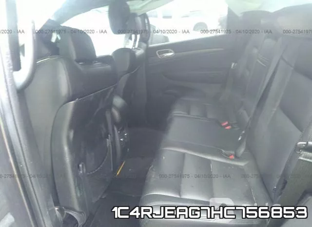 1C4RJEAG7HC756853 фото 9