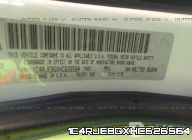 1C4RJEBGXHC626564 фото 10