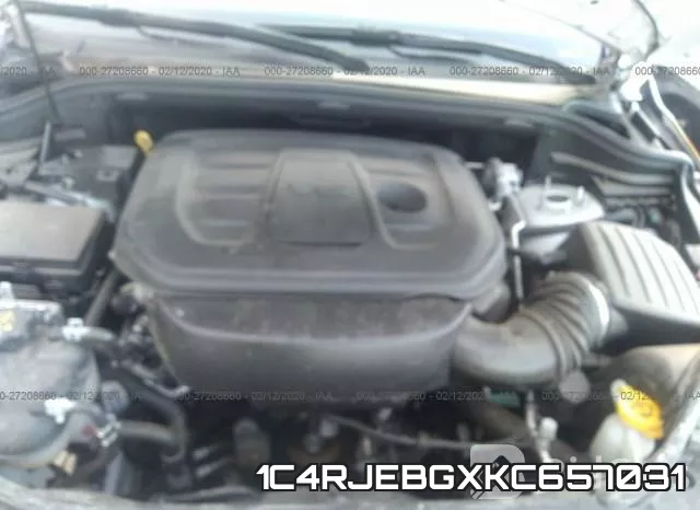 1C4RJEBGXKC657031 фото 2