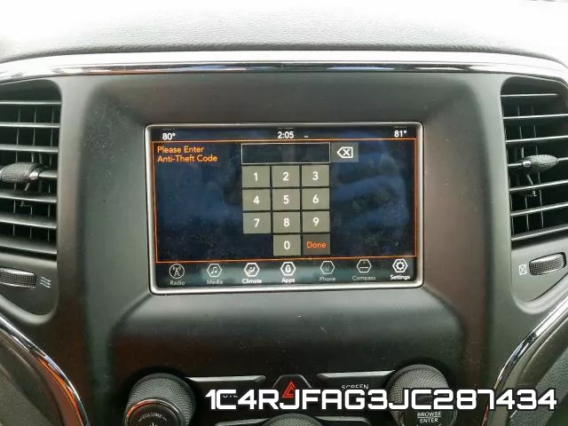 1C4RJFAG3JC287434 фото 10