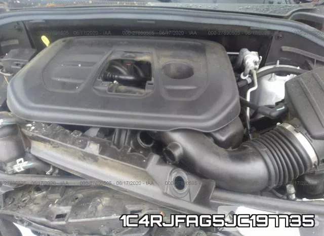 1C4RJFAG5JC197735 фото 2