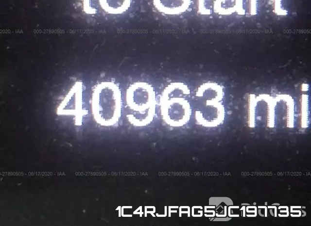 1C4RJFAG5JC197735 фото 8