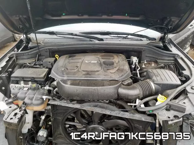 1C4RJFAG7KC568735 фото 8