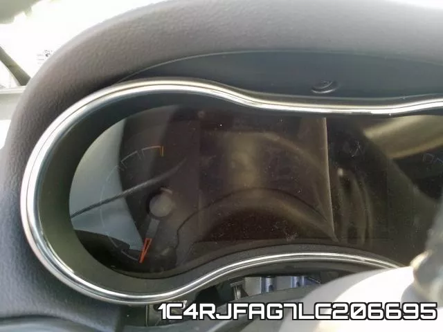 1C4RJFAG7LC206695 фото 9