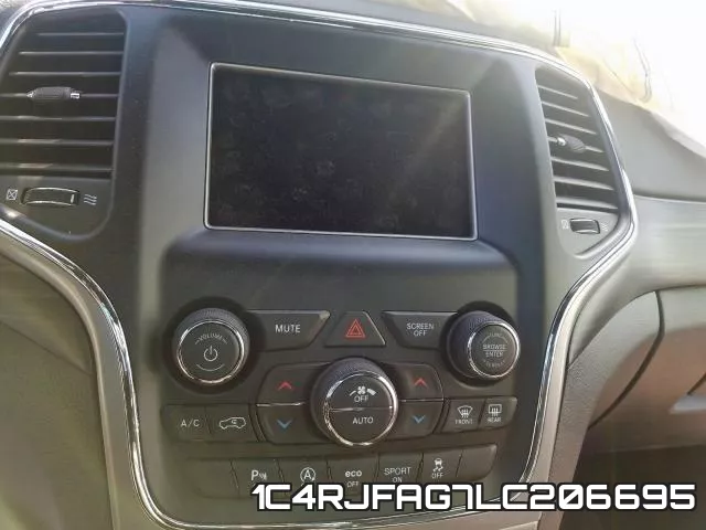 1C4RJFAG7LC206695 фото 10