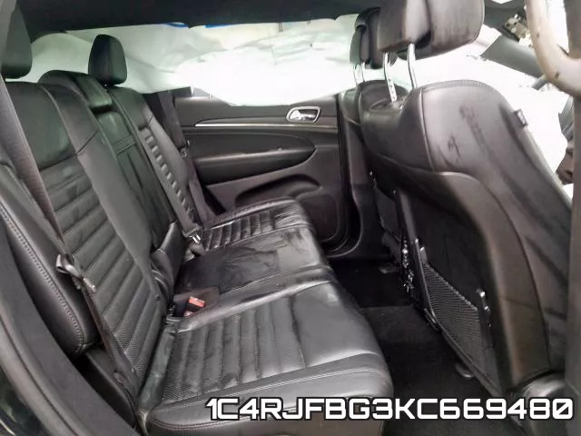 1C4RJFBG3KC669480 фото 7