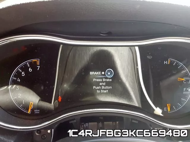 1C4RJFBG3KC669480 фото 9
