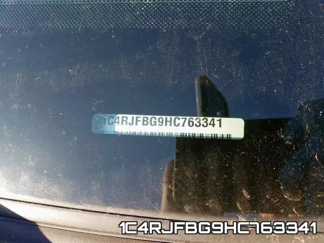 1C4RJFBG9HC763341 фото 2