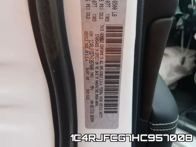 1C4RJFCG7HC957008 фото 2