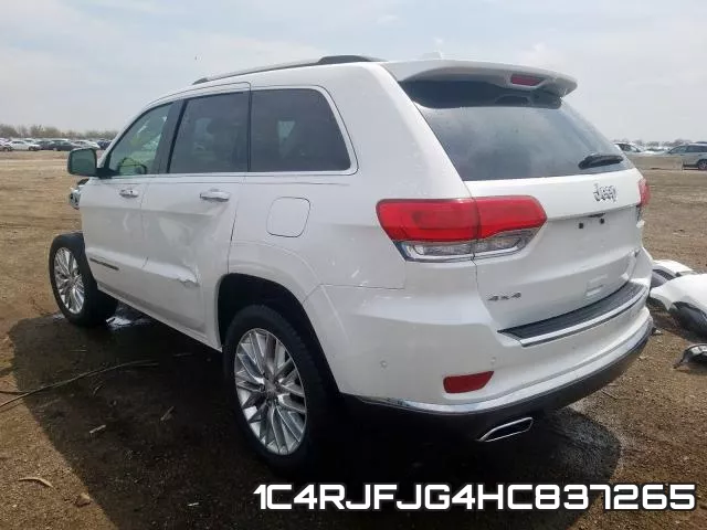 1C4RJFJG4HC837265 фото 4
