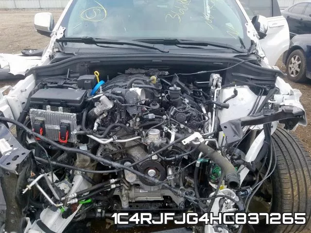 1C4RJFJG4HC837265 фото 8