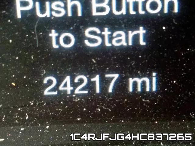 1C4RJFJG4HC837265 фото 9