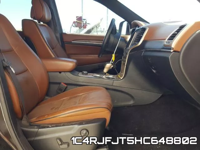 1C4RJFJT5HC648802 фото 6