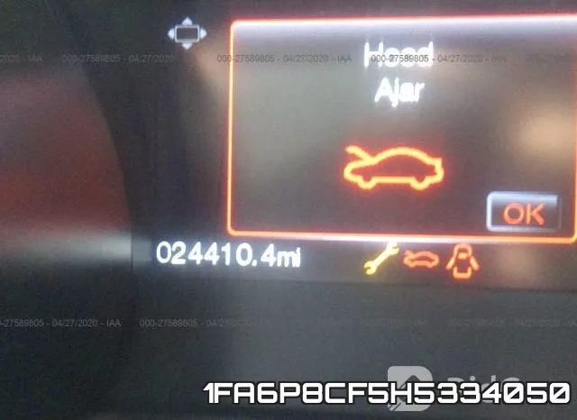 1FA6P8CF5H5334050 фото 8