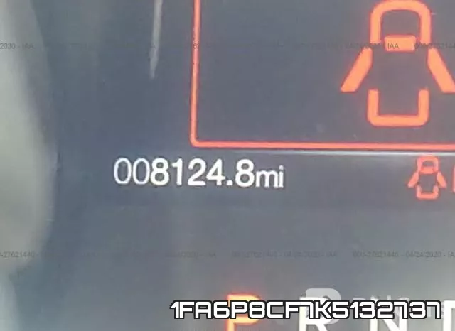 1FA6P8CF7K5132737 фото 8