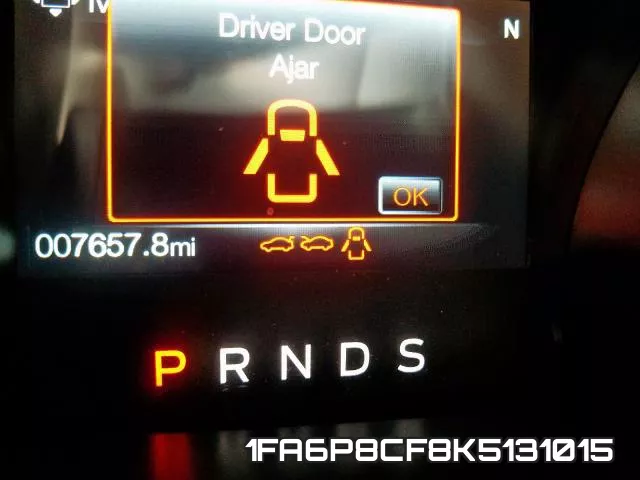 1FA6P8CF8K5131015 фото 9