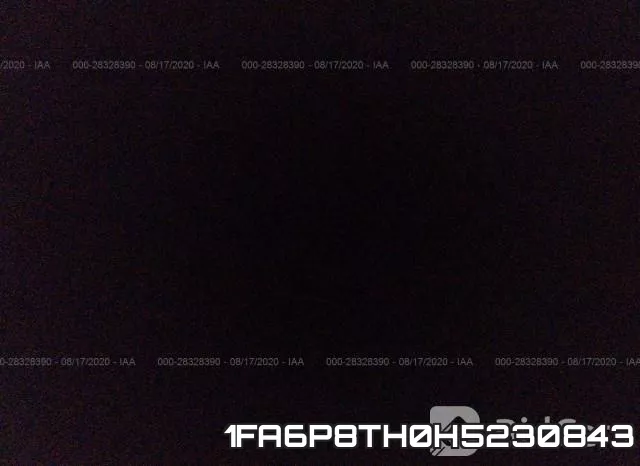 1FA6P8TH0H5230843 фото 8