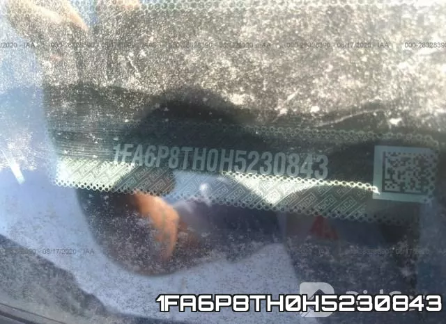 1FA6P8TH0H5230843 фото 10