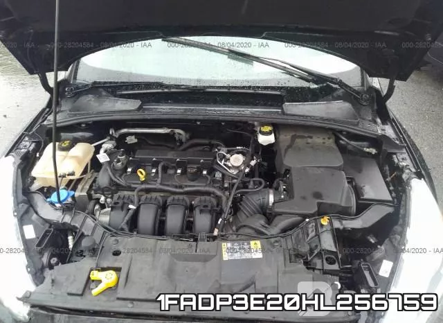 1FADP3E20HL256759 фото 2