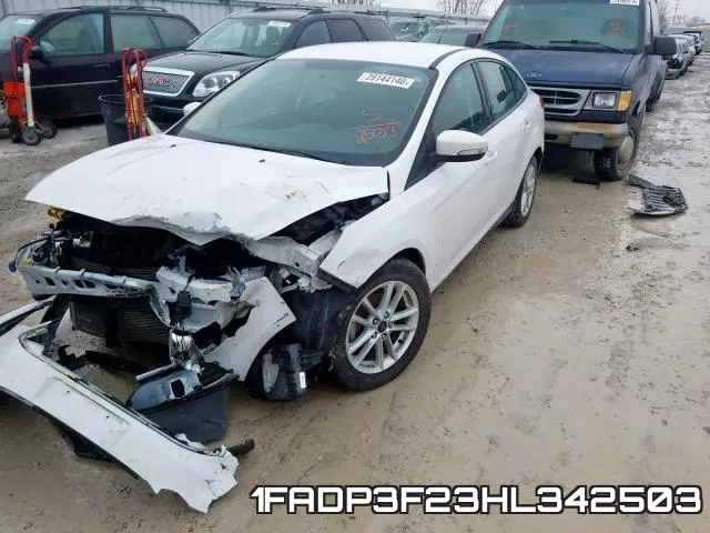 1FADP3F23HL342503 фото 3