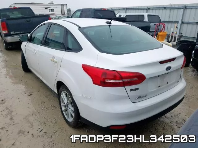 1FADP3F23HL342503 фото 4