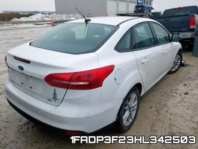 1FADP3F23HL342503 фото 5
