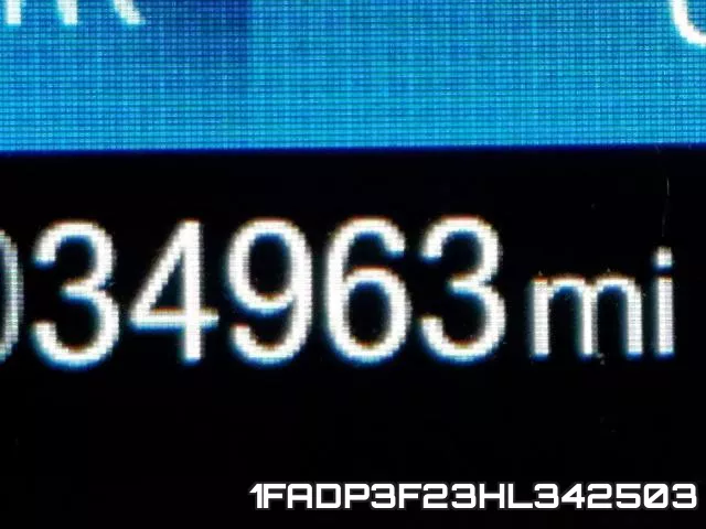 1FADP3F23HL342503 фото 9